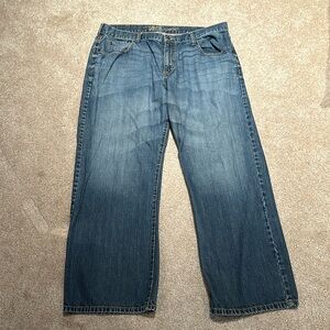 Old navy loose men’s jeans medium wash size 42x32